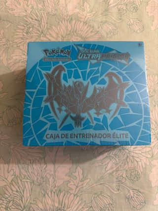 Pokémon Sol y Luna Caja Entrenador Élite
