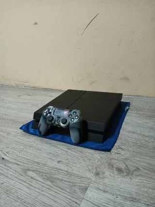 Consola PS4 (PlayStation 4) Negra con Mando