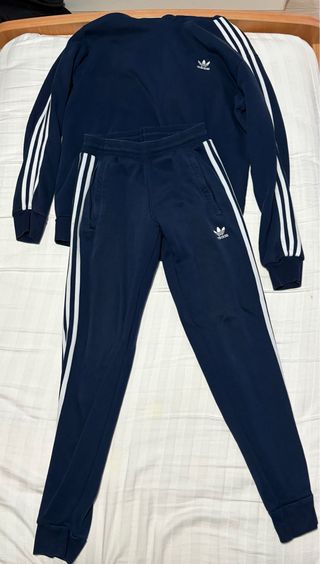 Chándal Adidas Azul Marino