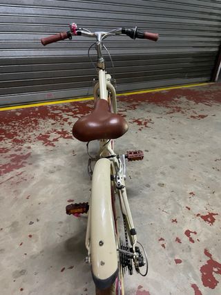 Bicicleta Btwin Poply 500 niña