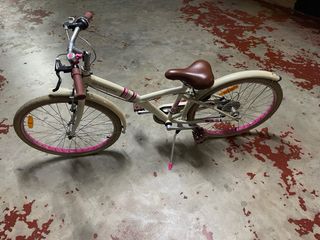 Bicicleta Btwin Poply 500 niña