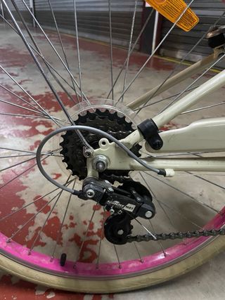 Bicicleta Btwin Poply 500 niña