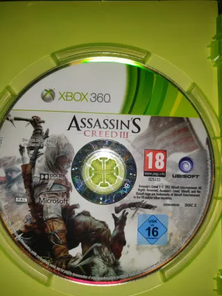 Assassin's Creed 3 Xbox 360 Classics