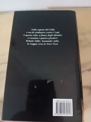 Romanzo Stephen King Prima Edizione 2003