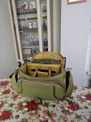 Mochila Cámara Nikon Verde