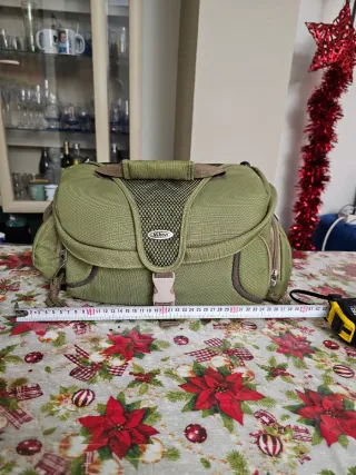 Mochila Cámara Nikon Verde
