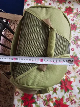 Mochila Cámara Nikon Verde