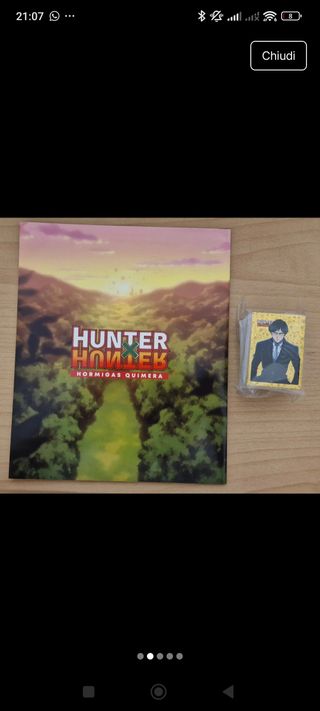 Album hunter x hunter set completo