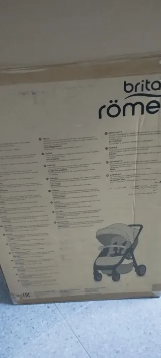 Silla de paseo Britax Römer