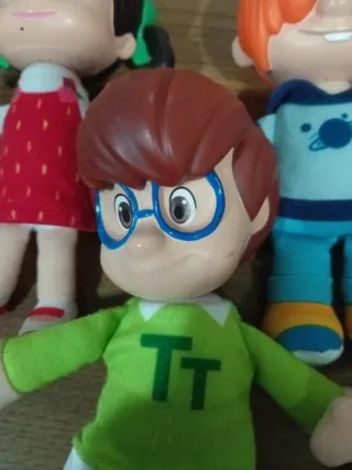 5 Muñecos Familia Telerín