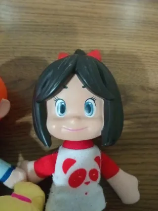 5 Muñecos Familia Telerín