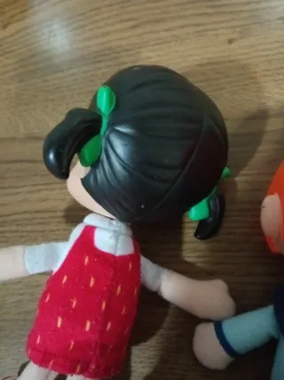 5 Muñecos Familia Telerín