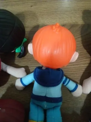 5 Muñecos Familia Telerín