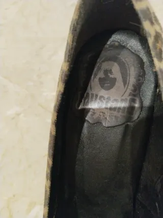 Zapatos de tacón Mustang leopardo