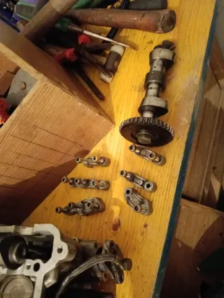 Recambios Motor Aprilia Pegaso 650