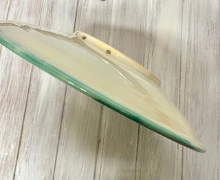 PLATO DE CERÁMICA DE PUENTE.