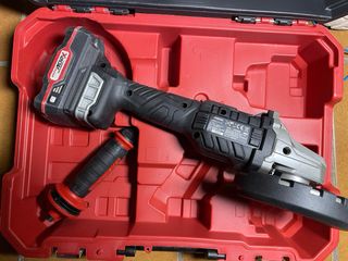 Amoladora Parkside Radial + Batería