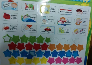 Mi Tabla de Progresos Infantil