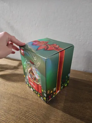 Puzzle 3D Bola Nieve Navideña, tiene musica.