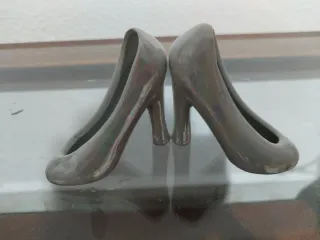 Figuras tacones porcelana vintage