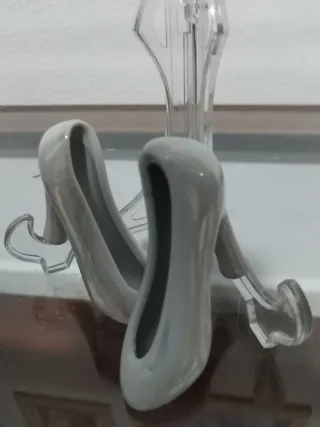 Figuras tacones porcelana vintage