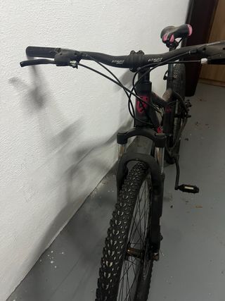 Bicicleta de montaña mujer Berg