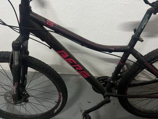Bicicleta de montaña mujer Berg