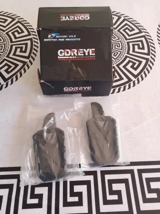 Reposapiés Moto GDREYE Repuesto