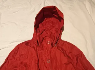 Chaqueta Rever W rojo guinda talla 48