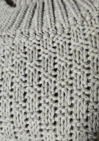 Jersey de punto verde oliva Tendencia