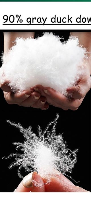 Chaqueta americana de plumas negra