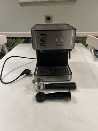 Cafetera Espresso Solac 20 bar