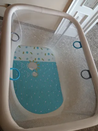 Parque infantil plegable