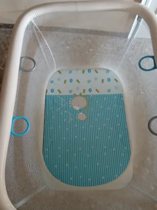 Parque infantil plegable