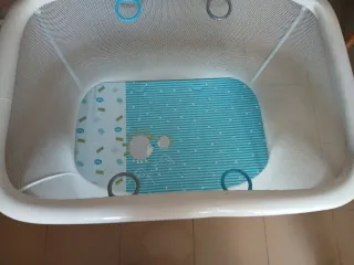 Parque infantil plegable