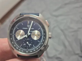Reloj Pagani Design Cronógrafo Azul