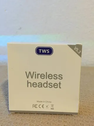 Auriculares TWS Bluetooth 5.3