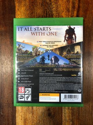 Assassin's Creed Origins xbox one