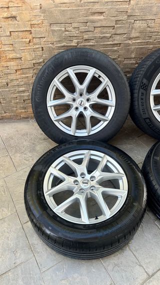 Llantas Volvo XC 60 XC 90   235/60 R 18 Michelin