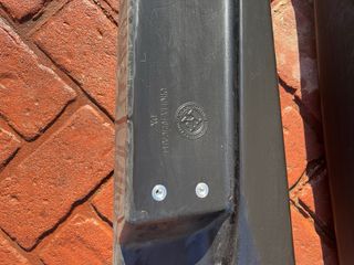 Paragolpes kart negro