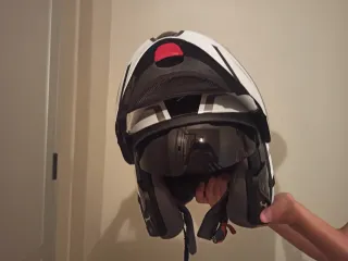 Casco de moto integral Scorpion