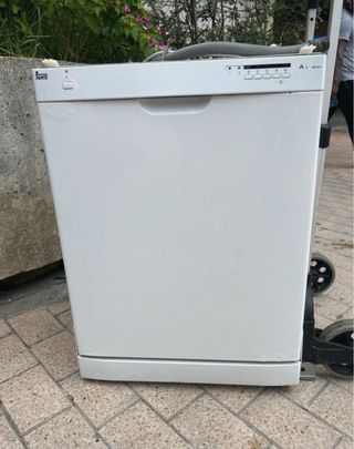 Lavavajillas Teka en buen estado