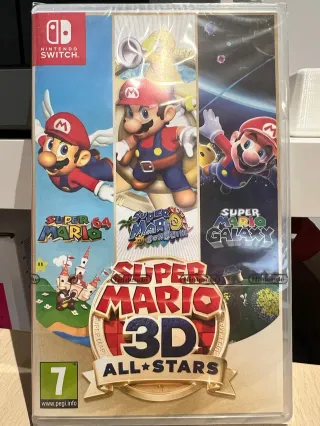Super Mario 3D All-Stars Nintendo Switch Precintad
