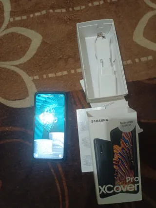 Samsung Galaxy Xcover Pro Nero