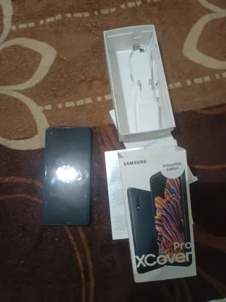 Samsung Galaxy Xcover Pro Nero