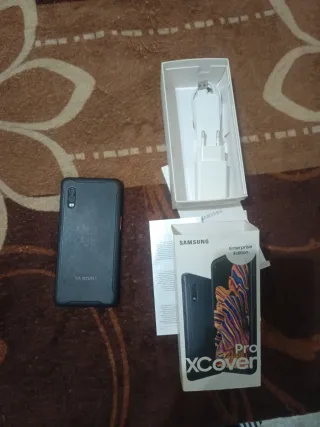 Samsung Galaxy Xcover Pro Nero