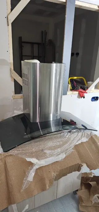 Campana extractora de cocina