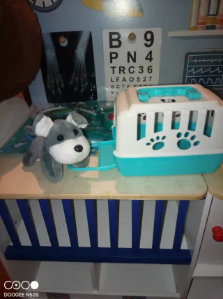 Hospital de Juguete para Mascotas o muñecos