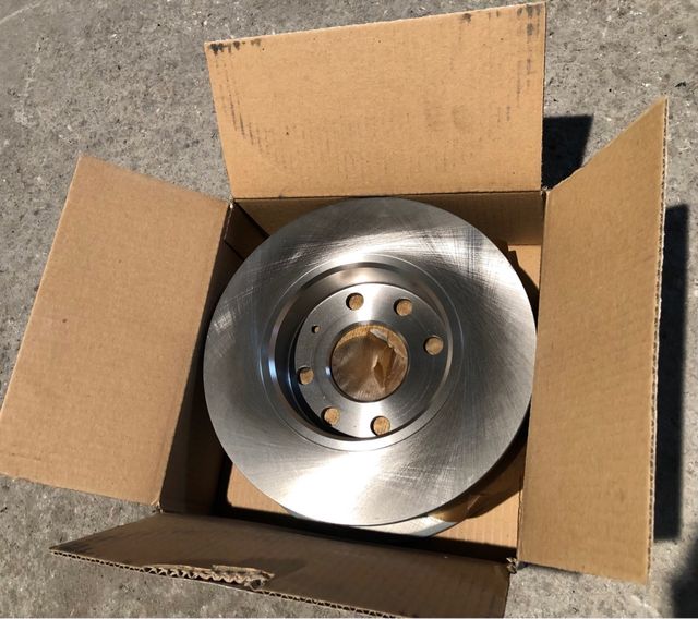 Discos de freno corsa nuevos