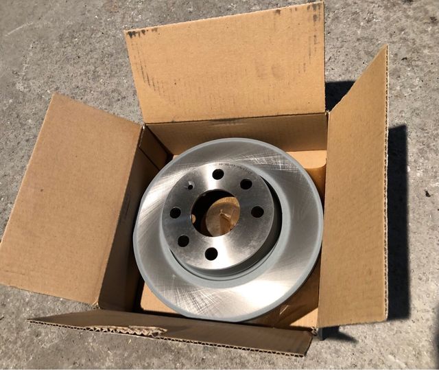 Discos de freno corsa nuevos
